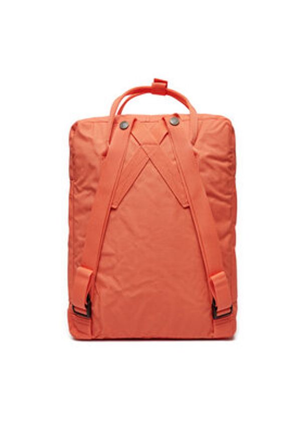 Fjällräven Plecak Kanken 23510 Koralowy. Kolor: pomarańczowy. Materiał: materiał