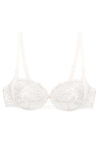 Triumph Biustonosz balkonetka Wild Gardenia Florale 10224879 Écru. Materiał: lyocell #3