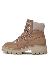 Timberland Botki Cortina Valley Hiker Wp TB0A5T4Z9291 Brązowy. Kolor: brązowy. Materiał: skóra