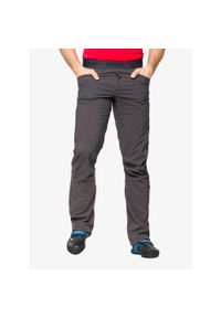 OCUN - Spodnie wspinaczkowe męskie Ocun Mania Pants. Kolor: szary