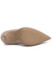 Eva Longoria Szpilki EL-05-01-000017. Kolor: beżowy. Materiał: skóra. Obcas: na szpilce #7