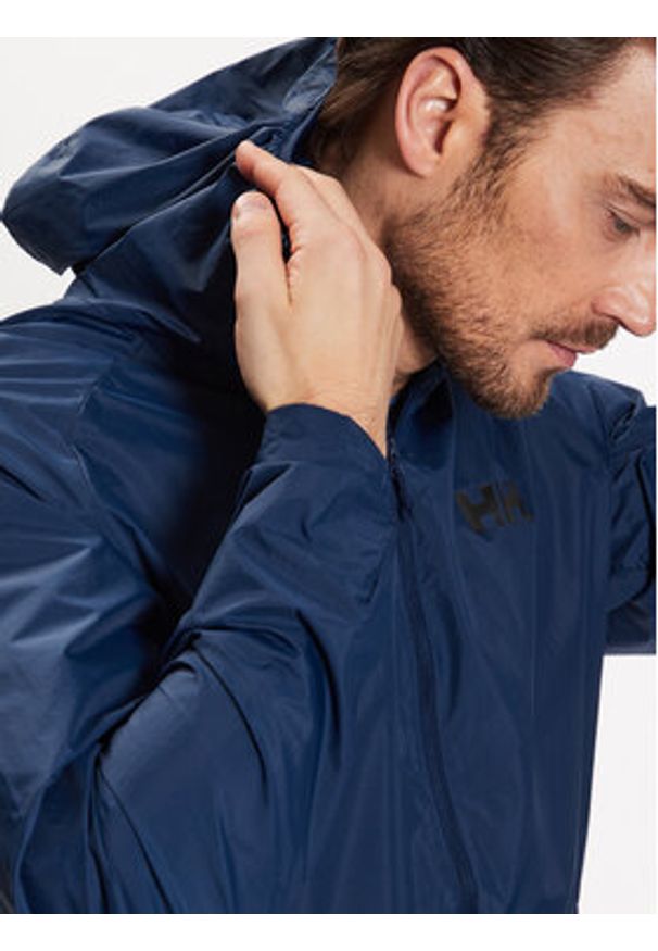 Helly Hansen Wiatrówka Roam 63145 Granatowy Regular Fit. Kolor: niebieski. Materiał: syntetyk