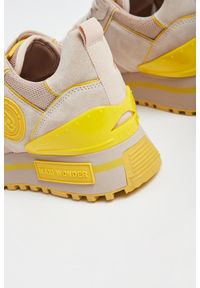 Liu Jo - Sneakersy damskie LIU JO. Nosek buta: okrągły. Materiał: zamsz, skóra, guma #6