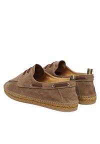 Castañer Espadryle Ned/186 25906 Brązowy. Kolor: brązowy. Materiał: skóra, zamsz #5
