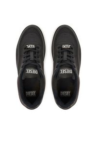 Diesel Sneakersy S-Oval Skate Low Y03511P8123 T8013 Czarny. Kolor: czarny. Materiał: skóra. Sport: skateboard