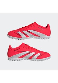 Adidas - Buty piłkarskie ADIDAS Predator Club Turf. Materiał: materiał, syntetyk, guma. Szerokość cholewki: normalna. Sport: piłka nożna
