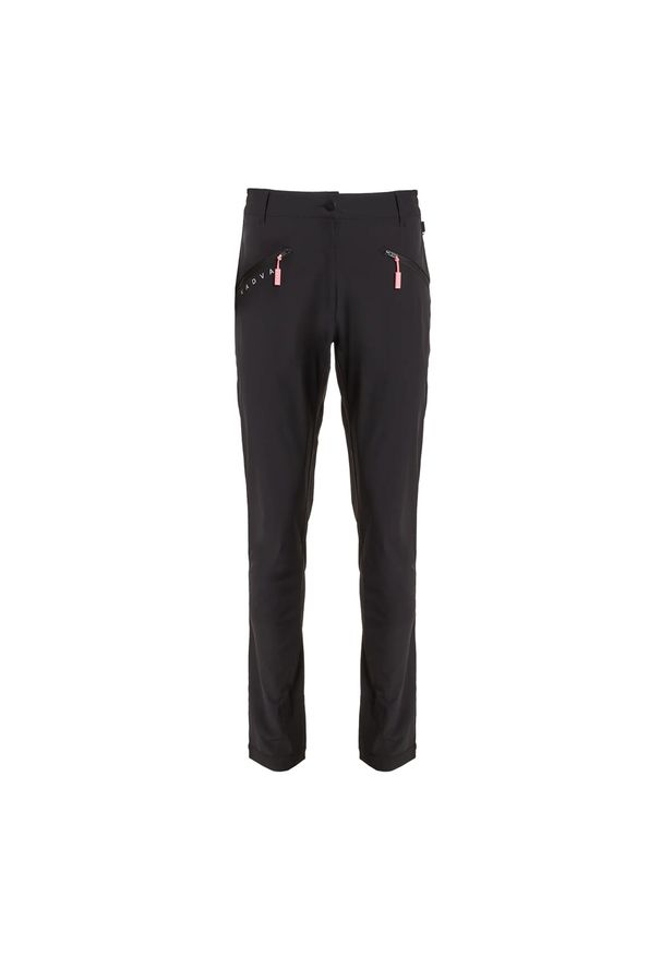 Spodnie damskie KADVA Tores WMNS. Kolor: czarny. Długość: długie