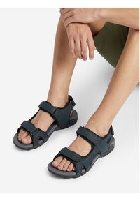 Nautica Sandały CEO-LOTTO-01 Granatowy. Kolor: niebieski. Materiał: materiał #3
