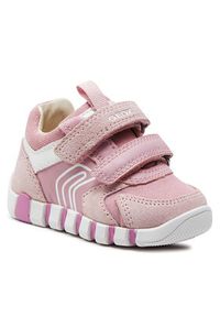 Geox Sneakersy B Iupidoo Girl B3558C 022AS C0682 Różowy. Kolor: różowy #5