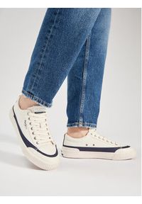 Pepe Jeans Trampki Ben Band M PMS31043 Biały. Kolor: biały. Materiał: materiał