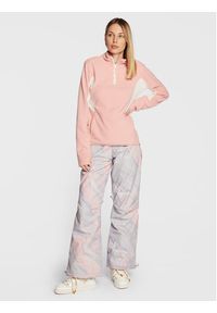 Roxy Polar Sayna ERJFT04552 Różowy Regular Fit. Kolor: różowy. Materiał: polar, syntetyk #3