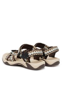 CMP Sandały Hamal 38Q9956 Czarny. Kolor: czarny. Materiał: materiał #3