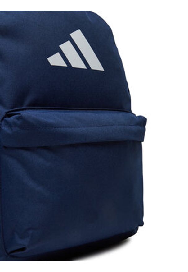 Adidas - adidas Plecak C-CLSC BARS BP IS7049 Granatowy. Kolor: niebieski. Materiał: materiał