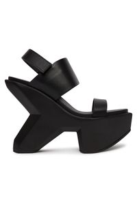 United Nude Sandały Boulder Sandal 109810116 Czarny. Kolor: czarny. Materiał: skóra #1