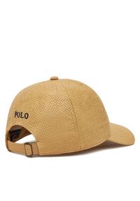Polo Ralph Lauren Czapka z daszkiem 449973196002 Beżowy. Kolor: beżowy #3