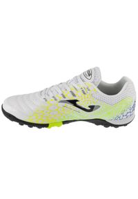 Joma - Buty piłkarskie turfy męskie, Maxima 25 MAXW TF. Kolor: biały. Sport: piłka nożna