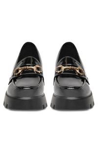 DeeZee Loafersy HXG2052-296 Czarny. Kolor: czarny. Materiał: skóra #6