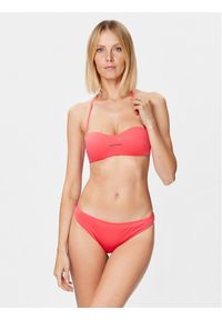 EA7 Emporio Armani Bikini 911046 3R402 00776 Koralowy. Kolor: pomarańczowy. Materiał: syntetyk