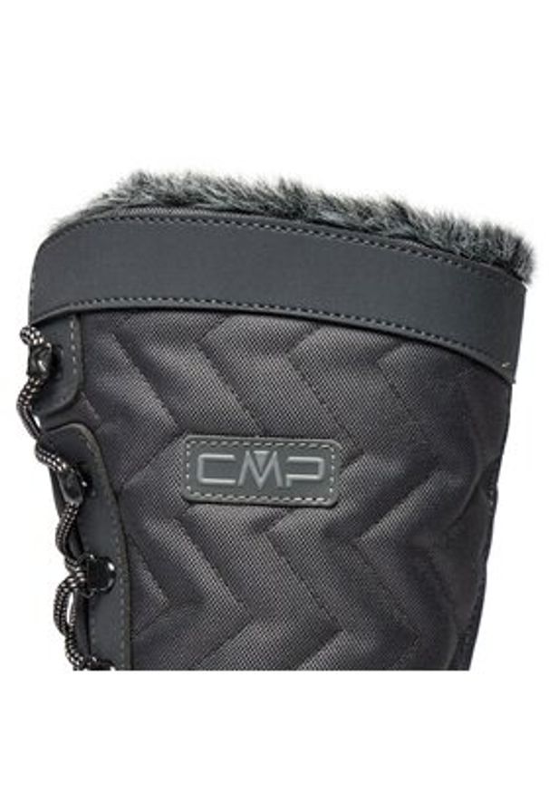 CMP Śniegowce Nietos Wmn 3Q47966 Szary. Kolor: szary. Materiał: materiał