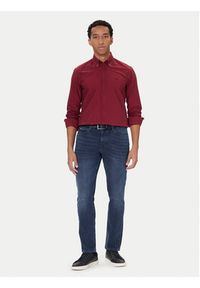 BOSS Koszula H-Roan 50544917 Czerwony Slim Fit. Kolor: czerwony. Materiał: bawełna #3
