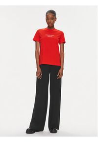 Calvin Klein Jeans Spodnie materiałowe Chiffon J20J223321 Czarny Wide Leg. Kolor: czarny. Materiał: wiskoza
