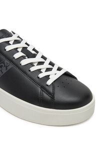 Napapijri Sneakersy Ivy NP0A4IQ8 Czarny. Kolor: czarny. Materiał: skóra #4