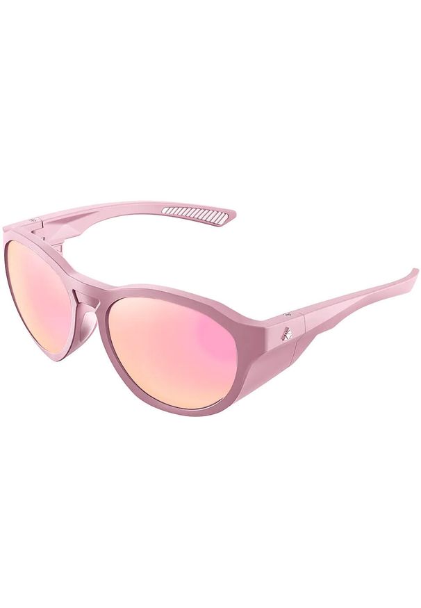 CAIRN - Okulary przeciwsłoneczne Cairn Perito. Kolor: różowy. Materiał: materiał. Sport: turystyka piesza