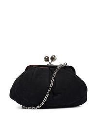 Weekend Max Mara Torebka 2615511014650 Czarny. Kolor: czarny. Materiał: zamszowe, skórzane #5