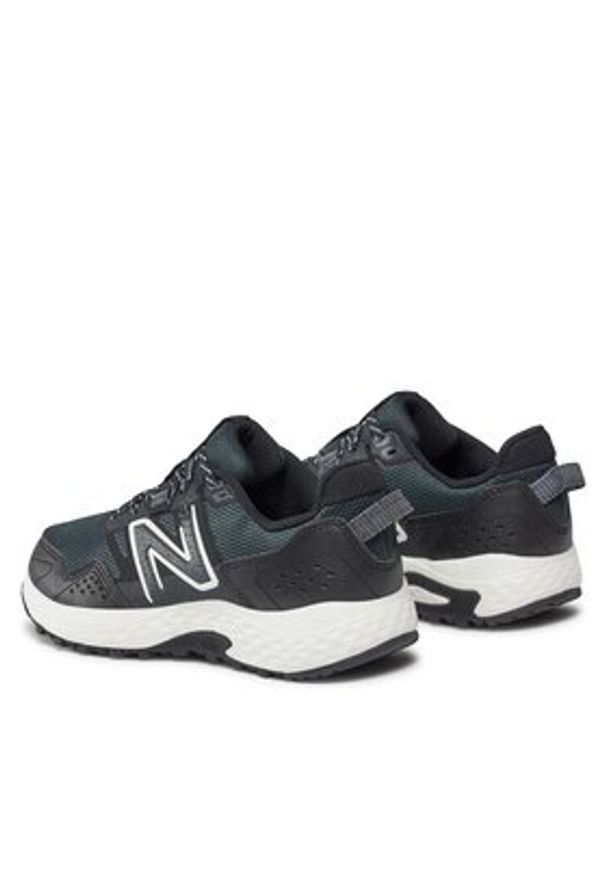 New Balance Buty do biegania 410 v8 WT410LB8 Czarny. Kolor: czarny. Materiał: materiał
