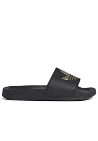Adidas - Klapki adidas Originals Adilette Lite Slides GZ6196 - czarne. Zapięcie: pasek. Kolor: czarny. Materiał: syntetyk. Sezon: lato. Sport: pływanie, turystyka piesza