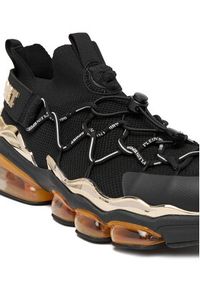 Plein Sport Sneakersy Cyber Thunder FAES USC0842 STE003N Czarny. Kolor: czarny. Materiał: skóra #4