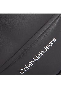 Calvin Klein Jeans Torebka Quilted Camerabag18 K60K611821 Czarny. Kolor: czarny. Materiał: skórzane #3
