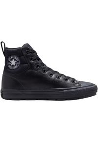 Buty Converse Chuck Taylor All Star Berkshire, Mężczyźni. Kolor: czarny. Materiał: skóra ekologiczna, materiał. Model: Converse All Star