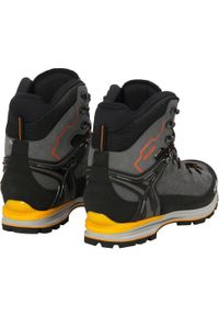 MEINDL - Buty męskie Meindl Litepeak PRO z membraną Gore-Tex. Kolor: brązowy, pomarańczowy, wielokolorowy, szary. Technologia: Gore-Tex. Sport: turystyka piesza