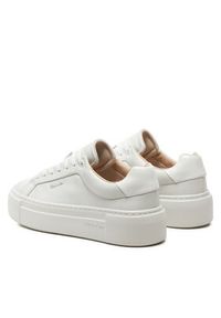Calvin Klein Sneakersy Ff Cupsole Lace Up W/Ml Lth HW0HW02118 Biały. Kolor: biały #4
