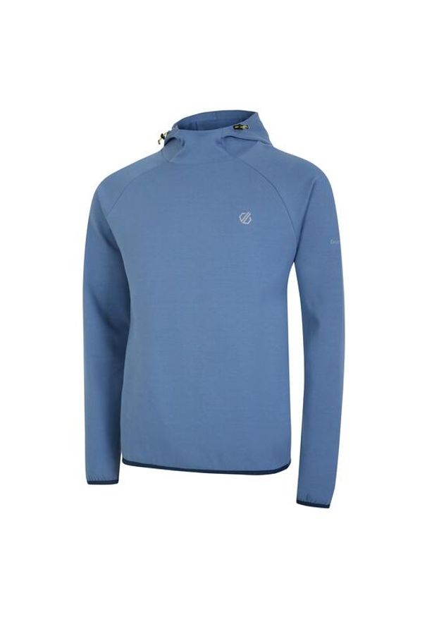 DARE 2B - Bluza męska z kapturem Dare 2B Momentum Hoodie. Typ kołnierza: kaptur. Kolor: niebieski