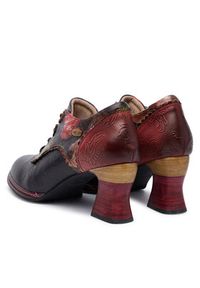 Laura Vita Półbuty Eleao 08 Czarny. Kolor: czarny. Materiał: skóra #6