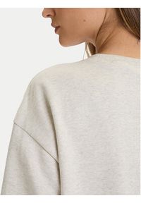 Calvin Klein Jeans Bluza Monologo LV047B234G Szary Relaxed Fit. Kolor: szary. Materiał: bawełna #3