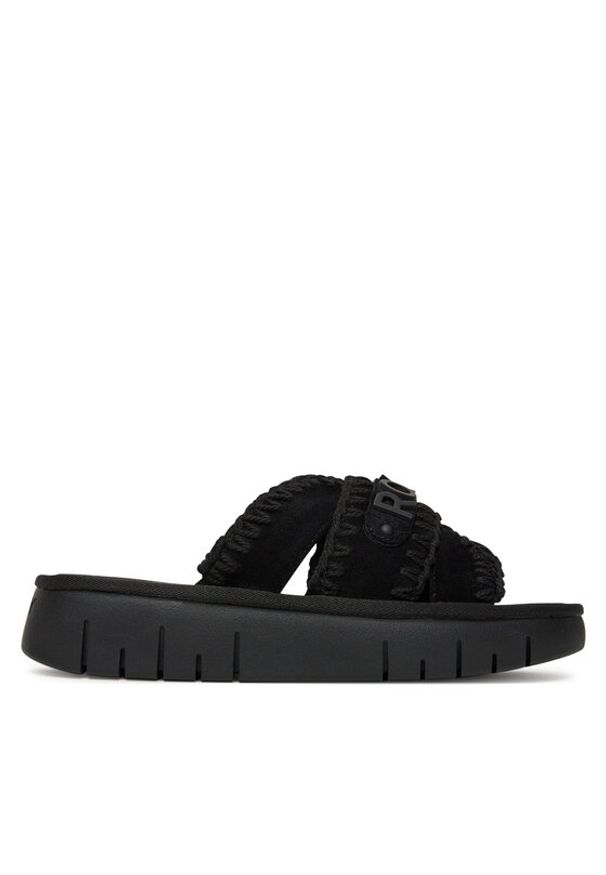 Roxy Klapki HY62277-5 Czarny. Kolor: czarny. Materiał: materiał