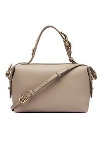 Furla Torebka Double Mini WE00870 BX3036 KH 4488S Beżowy. Kolor: beżowy. Materiał: skórzane #2