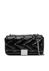 Karl Lagerfeld - KARL LAGERFELD Torebka A4W30051 Czarny. Kolor: czarny. Materiał: skórzane #4