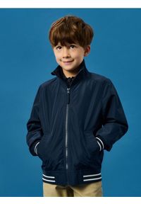 Sinsay - Kurtka bomberka - granatowy. Kolor: niebieski #1