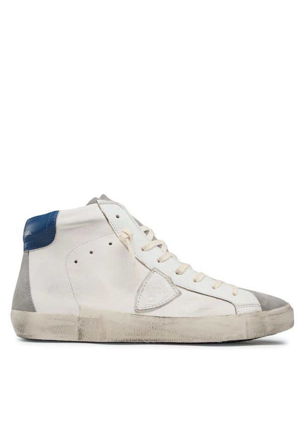 Sneakersy Philippe Model. Kolor: biały