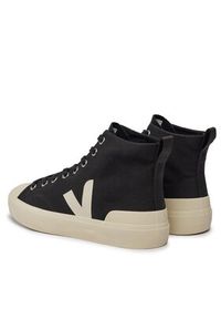 Veja Trampki Wata II PA0101397B Czarny. Kolor: czarny. Materiał: materiał #5