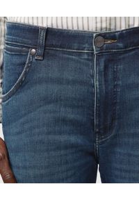 Wrangler - MESKIE SPODNIE WRANGLER LARSTON MARINE TINT 112371025. Styl: marine #3