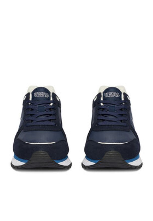 U.S. Polo Assn. Sneakersy EO-SMYTH001M/6TS1 Granatowy. Kolor: niebieski. Materiał: materiał