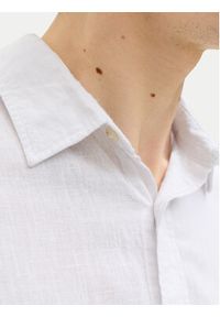 Jack & Jones Koszula Summer 12289174 Biały Regular Fit. Kolor: biały. Materiał: bawełna #3