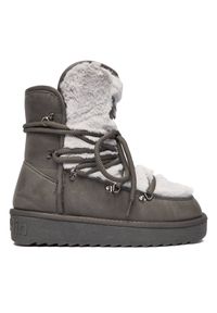 Śniegowce D.Franklin. Kolor: szary #1