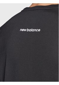 New Balance Koszulka techniczna Accelerate MT23222 Czarny Athletic Fit. Kolor: czarny. Materiał: syntetyk #4