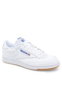 Reebok Sneakersy Club C 85 100000158 Biały. Kolor: biały. Materiał: skóra. Model: Reebok Club